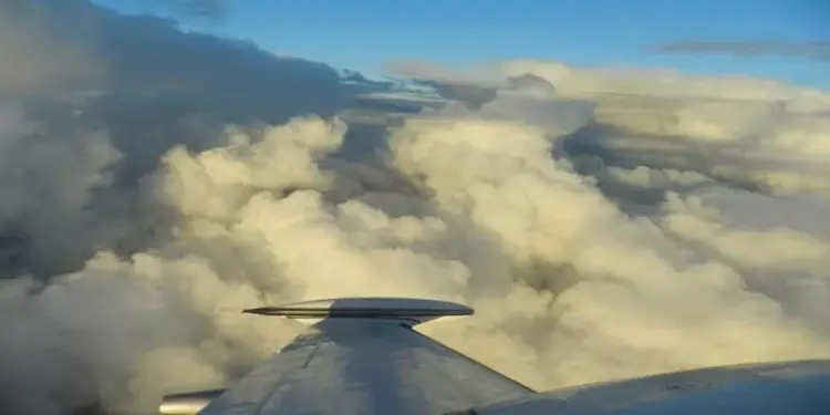 Bombardearán las nubes en el área del sistema lagunario