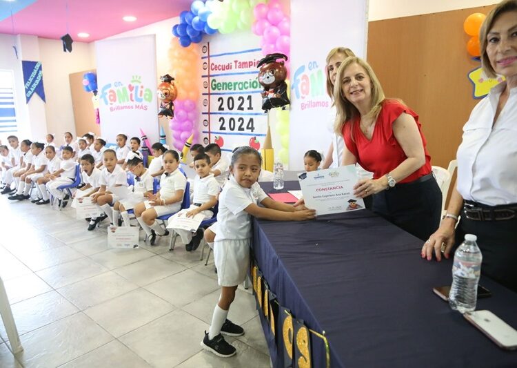 Brinda DIF Tampico Notable Impulso a la Educación Preescolar