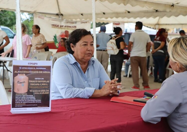 COMAPA Altamira participa en la Mesa de Atención de Programas Sociales