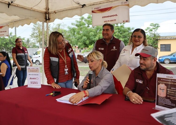 COMAPA Altamira participa en la Mesa de Atención de Programas Sociales