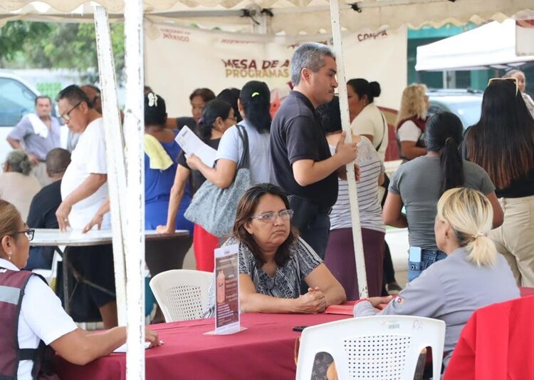 COMAPA Altamira participa en la Mesa de Atención de Programas Sociales