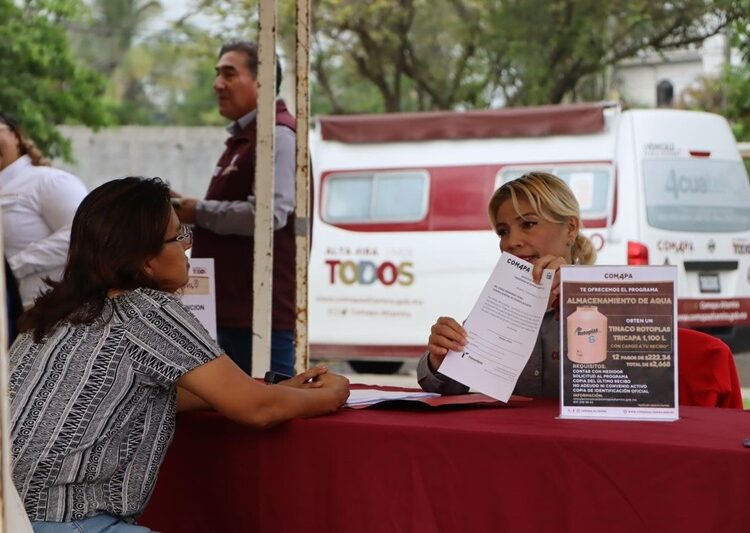 COMAPA Altamira participa en la Mesa de Atención de Programas Sociales