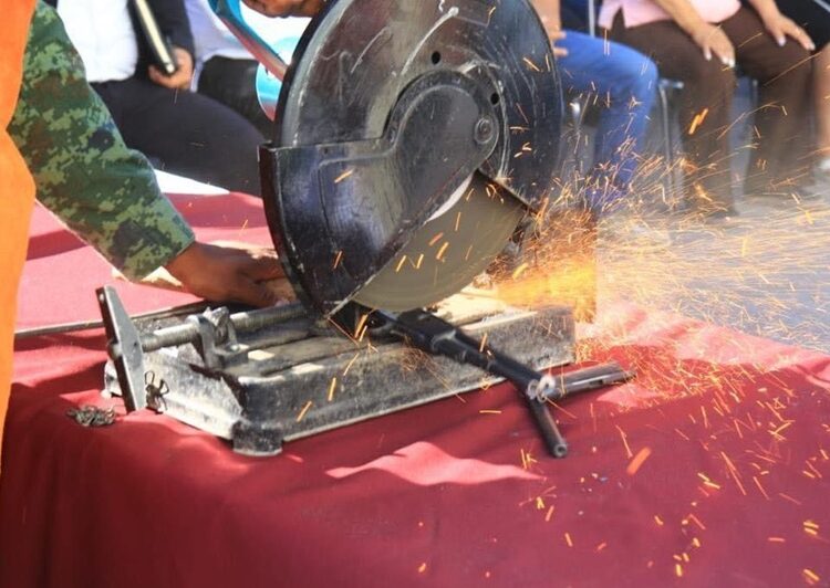 Anuncia SEDENA Campaña de Canje de Armas 2024