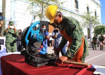 Anuncia SEDENA Campaña de Canje de Armas 2024