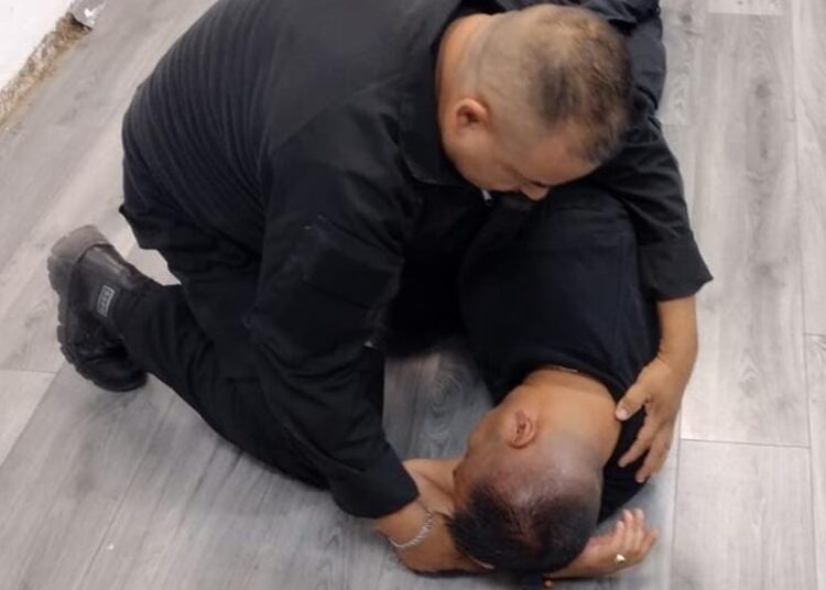 Capacita SSPT al personal operativo con curso de Medicina Táctica Policial