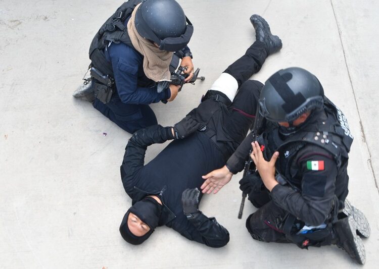 Capacita SSPT al personal operativo con curso de Medicina Táctica Policial