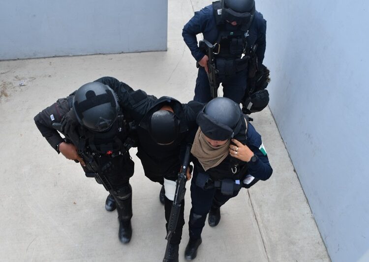 Capacita SSPT al personal operativo con curso de Medicina Táctica Policial