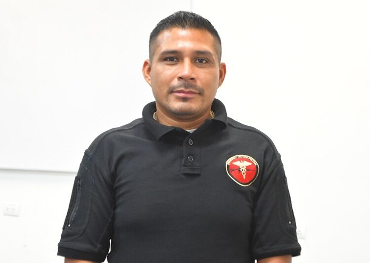 Capacita SSPT al personal operativo con curso de Medicina Táctica Policial