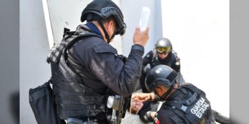 Capacita SSPT al personal operativo con curso de Medicina Táctica Policial