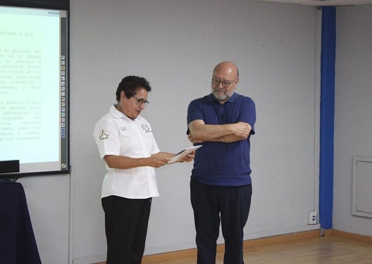 Capacita UAT en temas selectos de salud a docentes y estudiantes de Reynosa