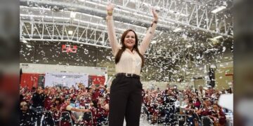 Finaliza PREP en NLD Y dan triunfo a Carmen Lilia Canturosas