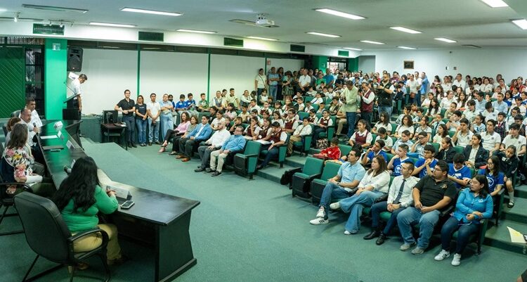 Celebra UAT la etapa estatal de la Olimpiada de Matemáticas