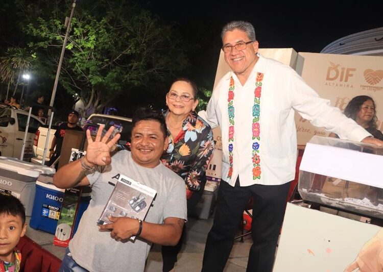 Celebra con éxito Sistema DIF Altamira festival por el Día del Padre