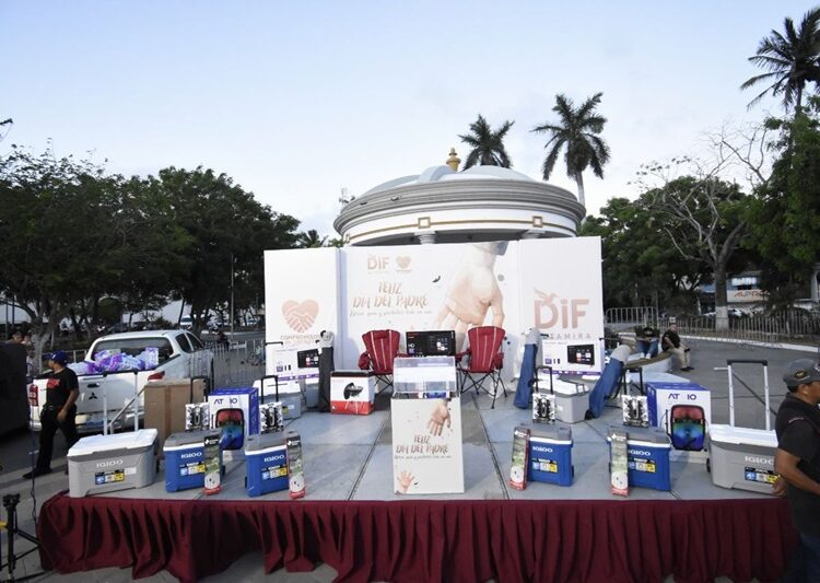 Celebra con éxito Sistema DIF Altamira festival por el Día del Padre