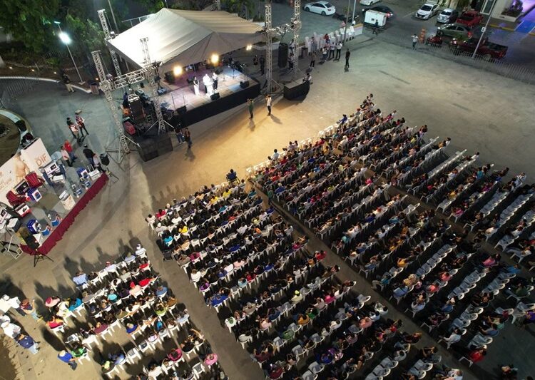 Celebra con éxito Sistema DIF Altamira festival por el Día del Padre