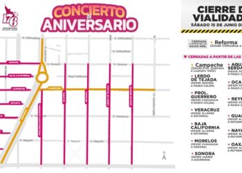 Cerrarán vialidades por concierto de aniversario en NLD