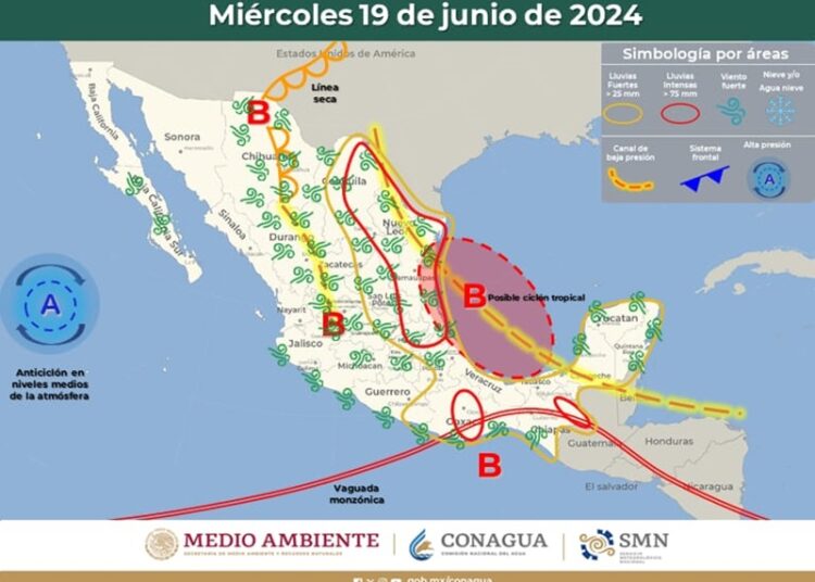 Ciclón Uno evolucionará este martes a tormenta tropical ‘Alberto’