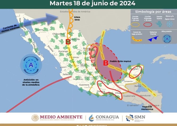 Ciclón Uno evolucionará este martes a tormenta tropical ‘Alberto’