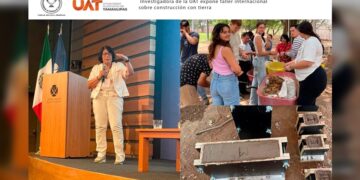Científica de la UAT imparte taller internacional sobre construcción con tierra