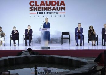 Claudia Sheinbaum presenta parte de su gabinete