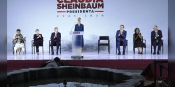 Claudia Sheinbaum presenta parte de su gabinete