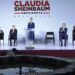 Claudia Sheinbaum presenta parte de su gabinete