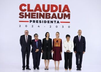 Claudia Sheinbaum presenta a 6 integrantes más de su gabinete