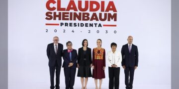Claudia Sheinbaum presenta a 6 integrantes más de su gabinete