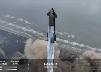 Megacohete de SpaceX realizó exitoso 4.º vuelo de prueba desde Texas