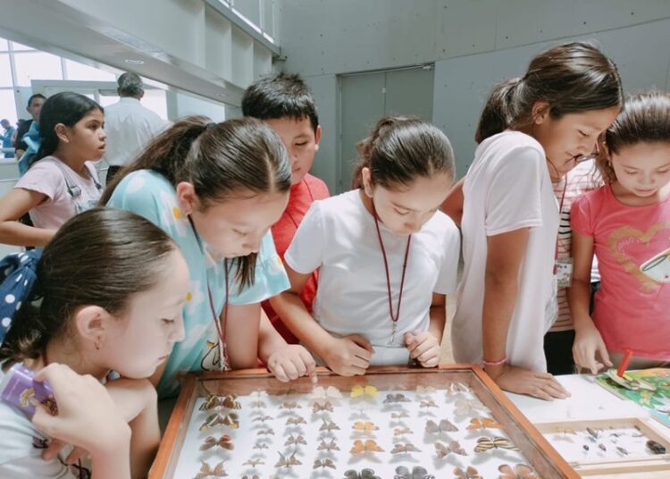 Colabora la UAT en difundir la ciencia a escolares de educación básica