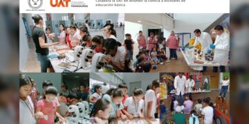 Colabora la UAT en difundir la ciencia a escolares de educación básica