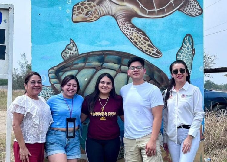 Colabora la UAT en el proyecto de conservación de la tortuga lora