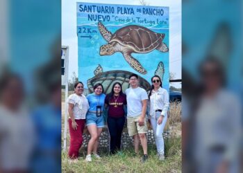 Colabora la UAT en el proyecto de conservación de la tortuga lora