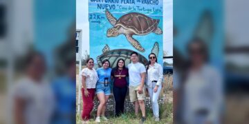 Colabora la UAT en el proyecto de conservación de la tortuga lora