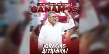 En Altamira, continuará la 4T con Armando Martínez Manríquez