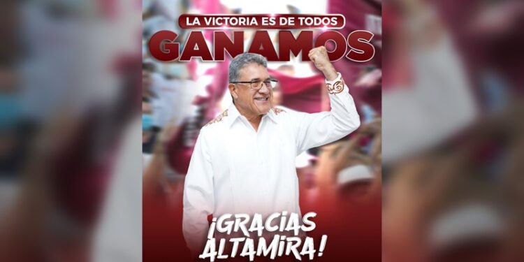 En Altamira, continuará la 4T con Armando Martínez Manríquez