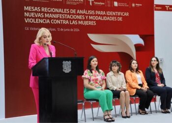 Contribuye Instituto de las Mujeres de Tamaulipas al Diagnóstico Nacional sobre la Violencia contra las Mujeres