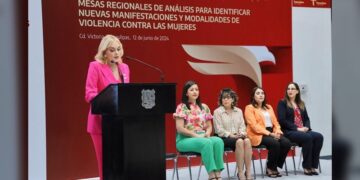 Contribuye Instituto de las Mujeres de Tamaulipas al Diagnóstico Nacional sobre la Violencia contra las Mujeres