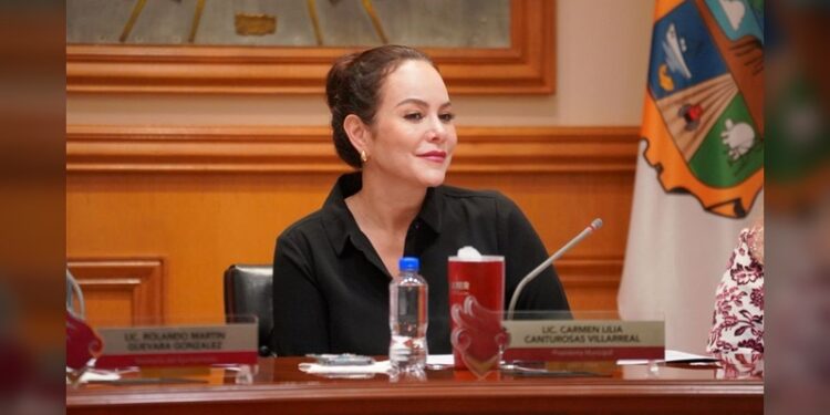 Convoca alcaldesa Carmen Lilia Canturosas a la unidad para consolidar la transformación de NLD