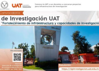 Convoca la UAT a sus docentes a concursar proyectos para infraestructura de investigación