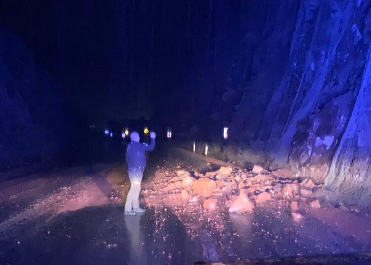 Coordina Municipio de Victoria operativos ante fuertes lluvias registradas en la ciudad