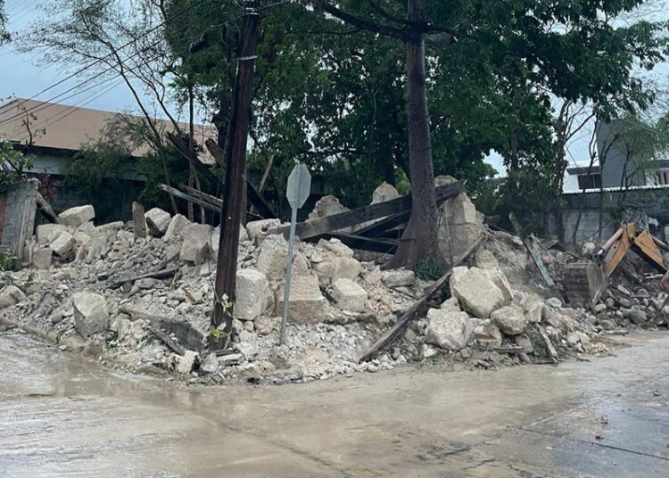 Coordina Municipio de Victoria operativos ante fuertes lluvias registradas en la ciudad