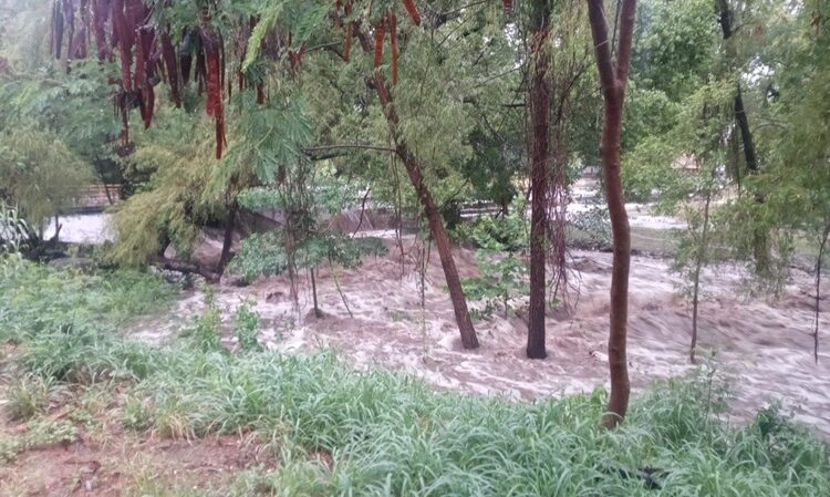 Coordina Municipio de Victoria operativos ante fuertes lluvias registradas en la ciudad