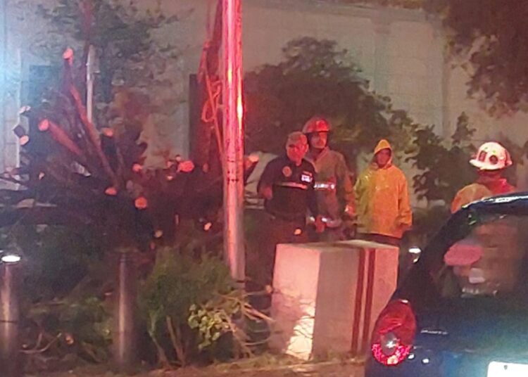 Coordina Municipio de Victoria operativos ante fuertes lluvias registradas en la ciudad