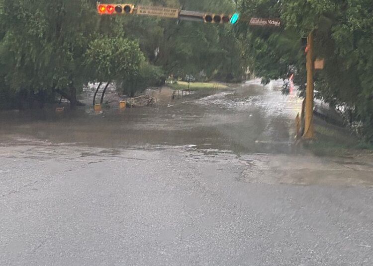 Coordina Municipio de Victoria operativos ante fuertes lluvias registradas en la ciudad