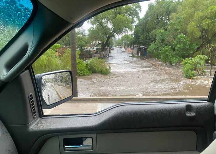 Coordina Municipio de Victoria operativos ante fuertes lluvias registradas en la ciudad