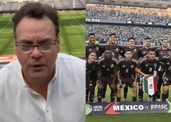 “Es una final para el Tricolor”: David Faitelson sobre el juego de México y Venezuela