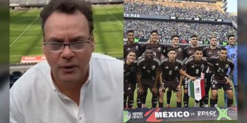 “Es una final para el Tricolor”: David Faitelson sobre el juego de México y Venezuela