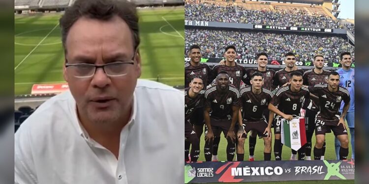 “Es una final para el Tricolor”: David Faitelson sobre el juego de México y Venezuela