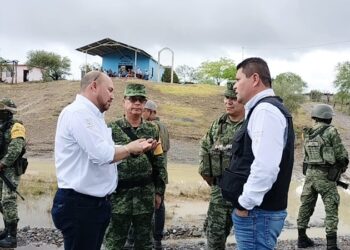 Delegado de SEBIEN recorre centro y norte de Tamaulipas